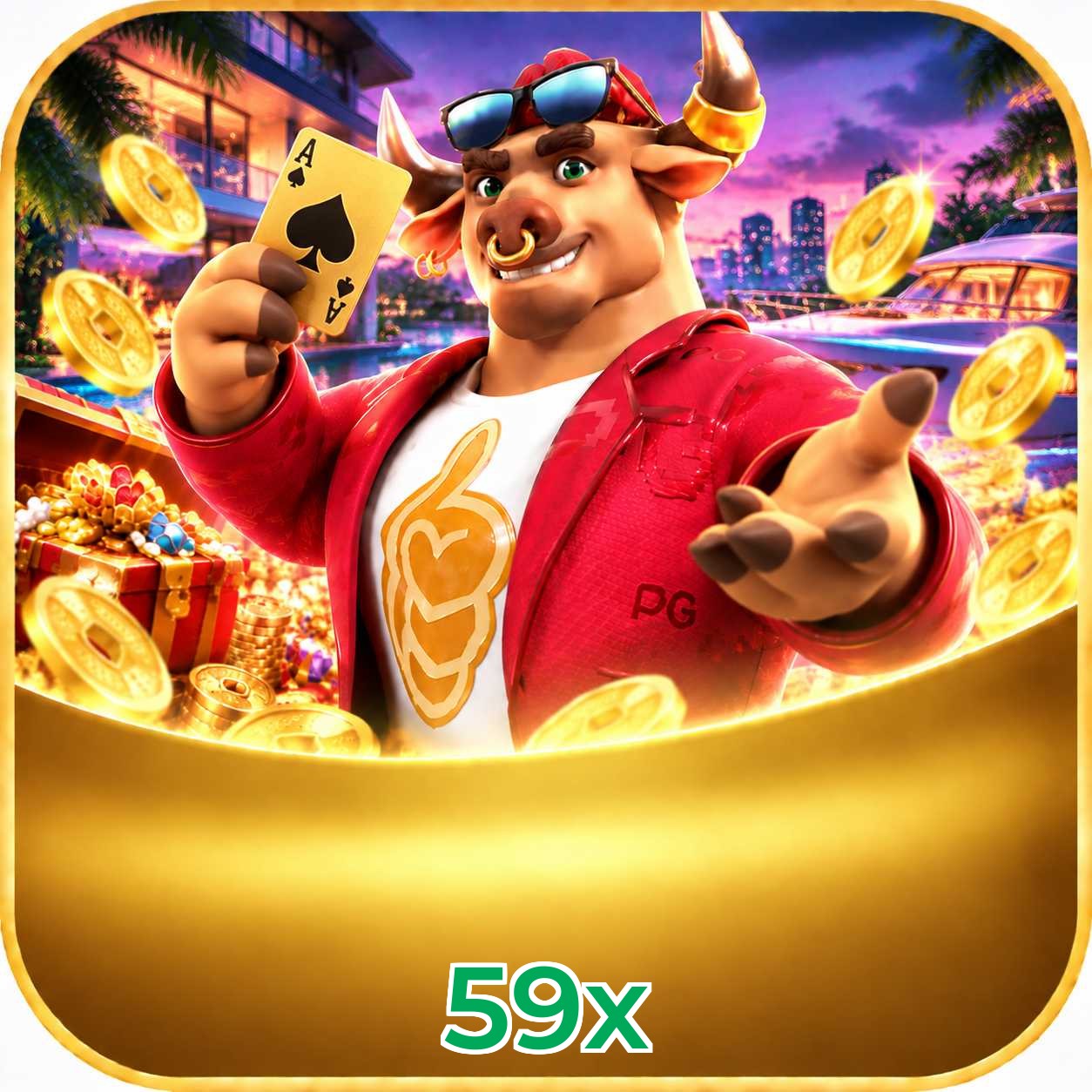 Jackpots milionários disponíveis para ganhar na 59x