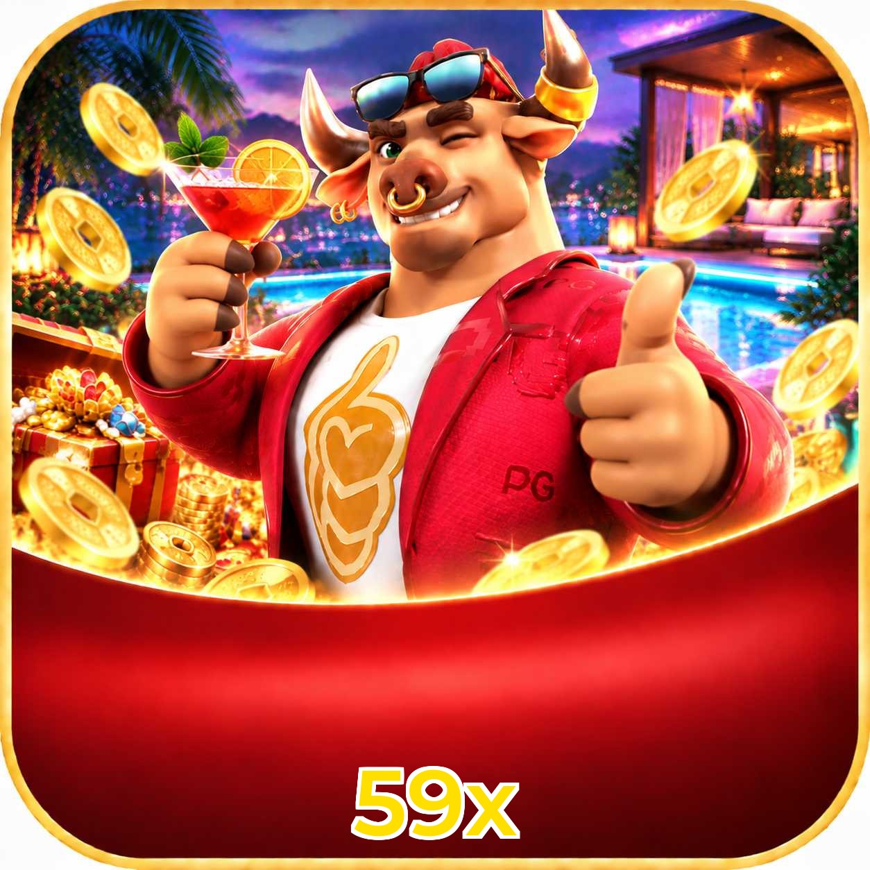 Comparação Fortune Tiger Ox e Rabbit na 59x