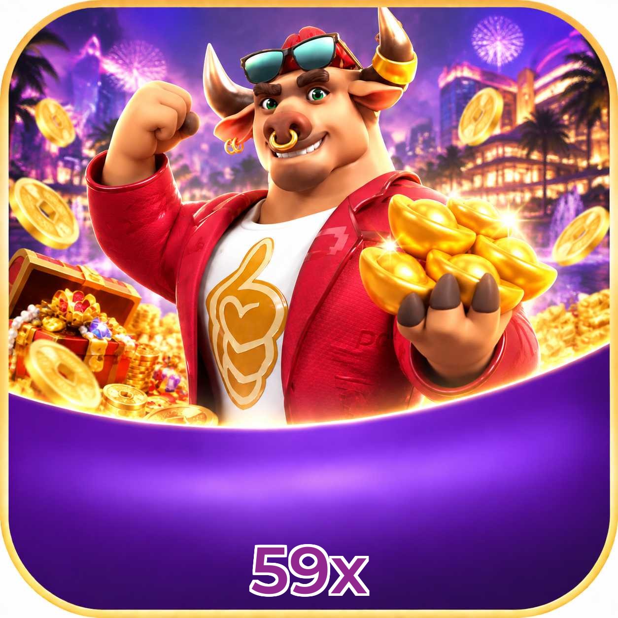 Cassino ao vivo 59x com dealers brasileiros e streaming 4K