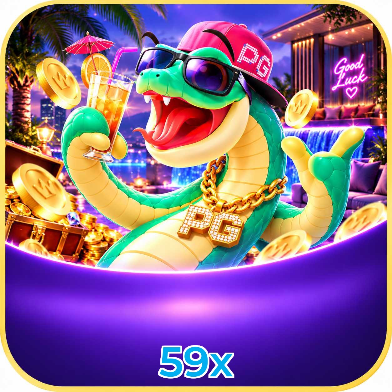 Comunidade oficial 59x no Facebook com bônus exclusivos